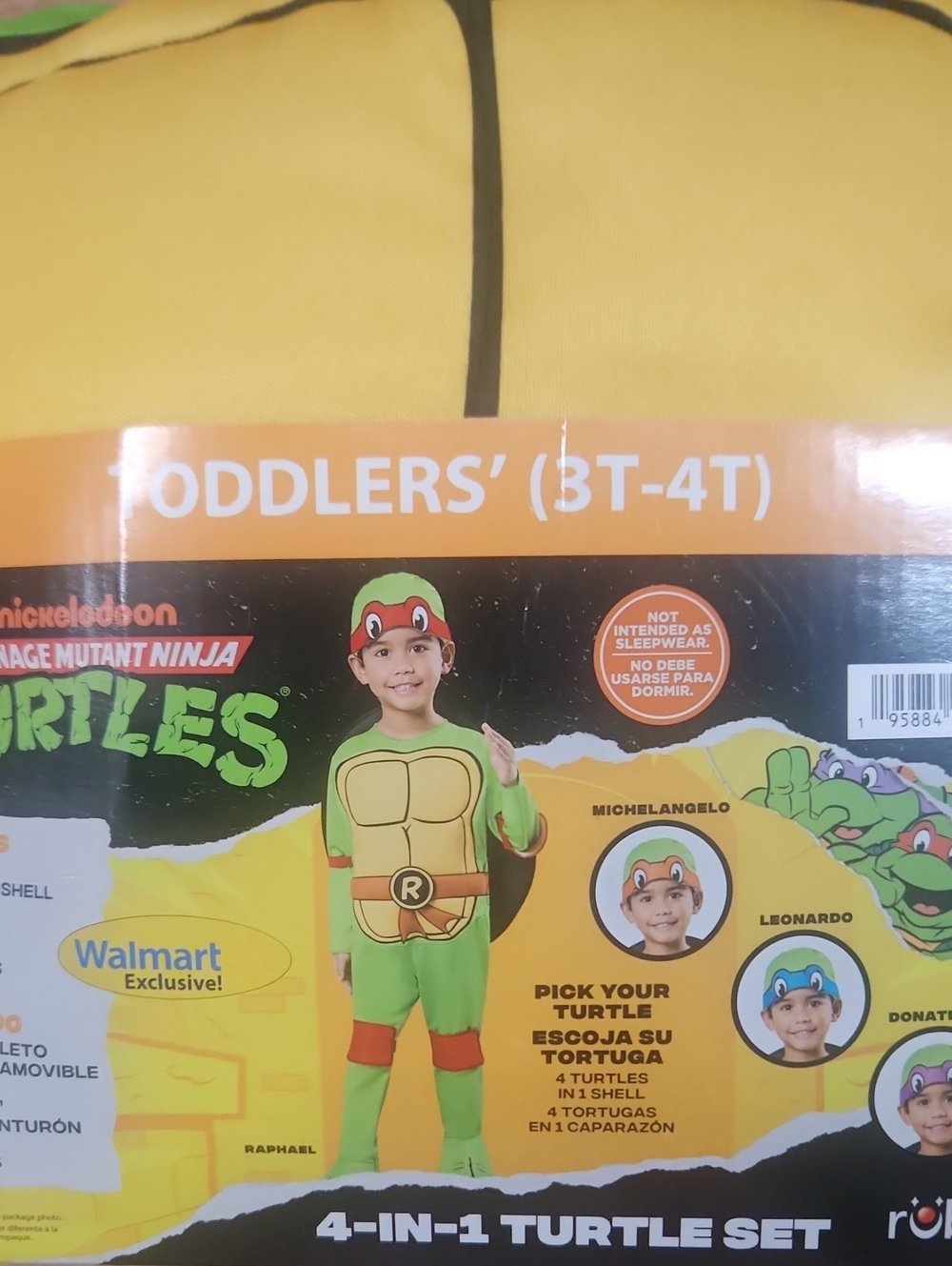 Toddler Holloween Costume
